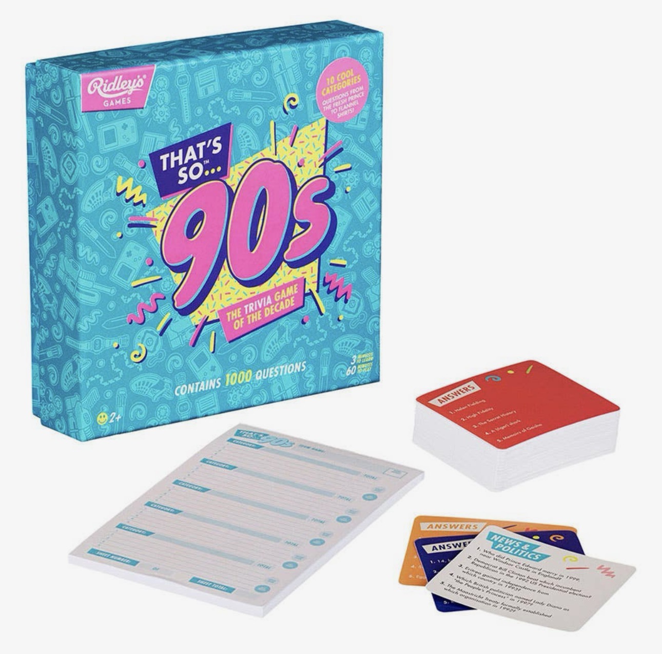 That’s So 90s Trivia Game