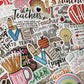 Teacher Sticker Pack