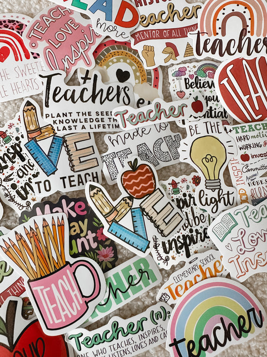 Teacher Sticker Pack