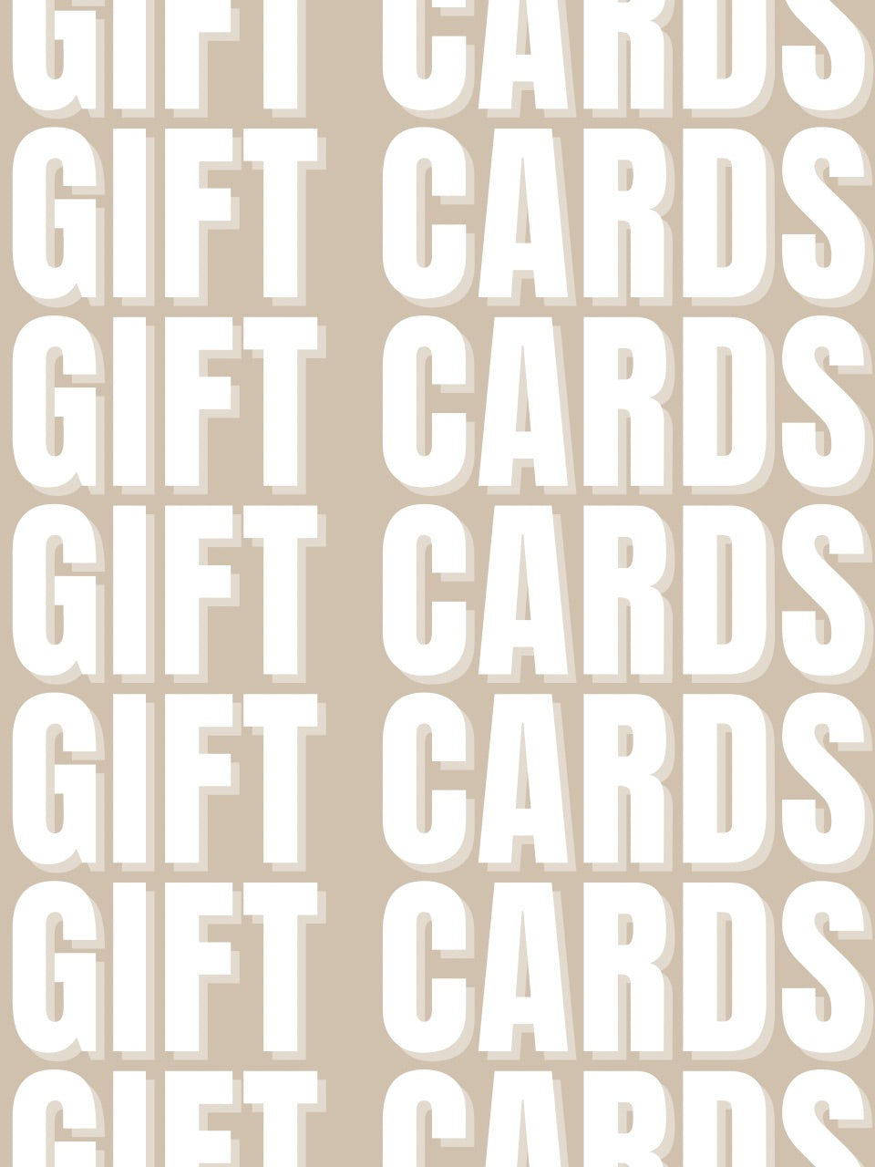 Gift Card