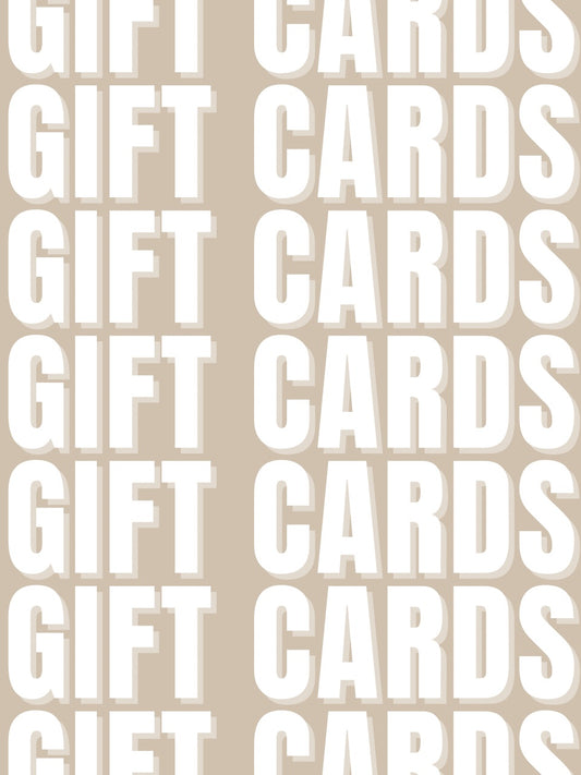 Gift Card