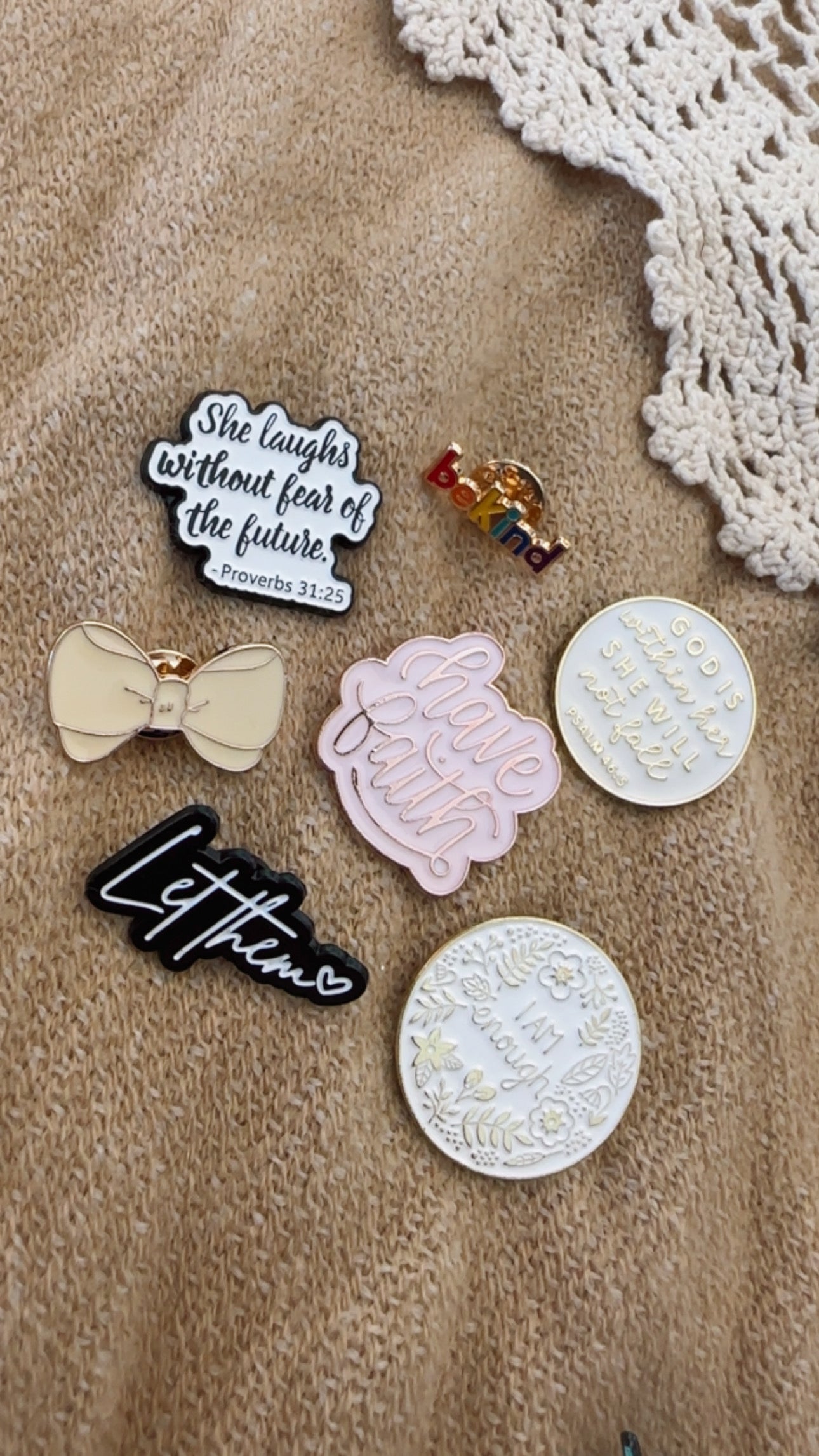 Positive Pin Collection