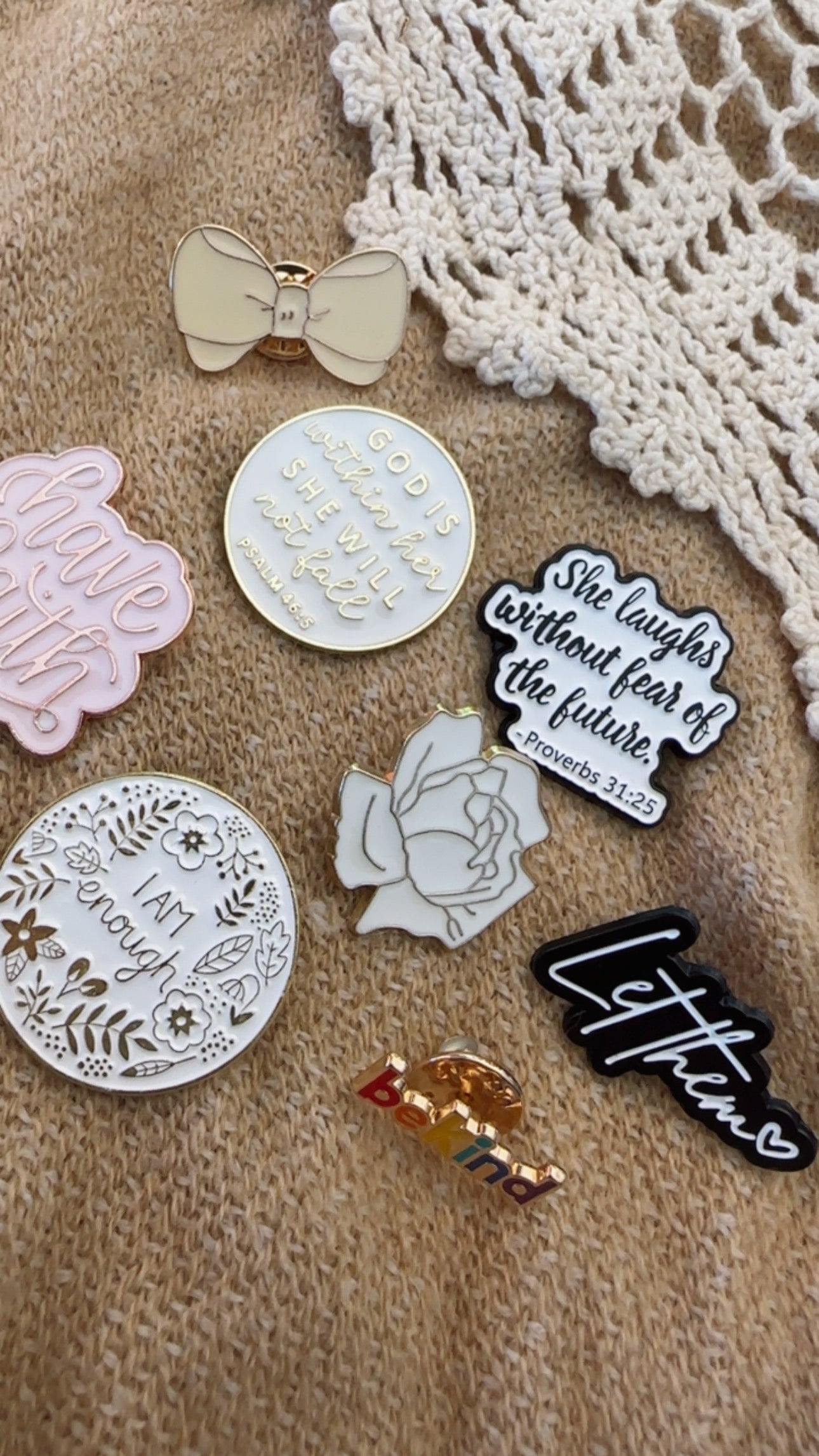 Positive Pin Collection