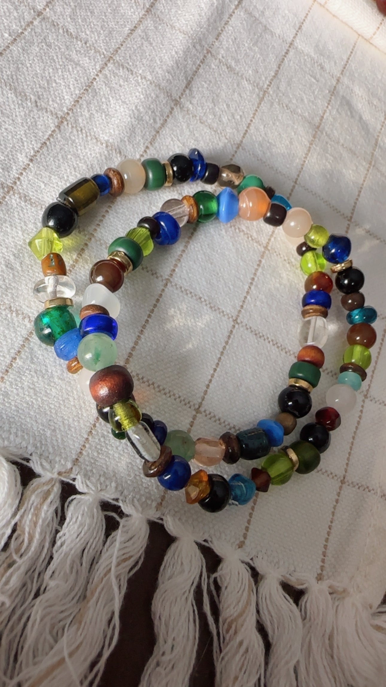 Down To Earth Beaded Bracelet Set