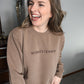 Midwesterner Embroidered Crewneck