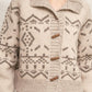 Fair Isle Toggle Sweater - PREORDER