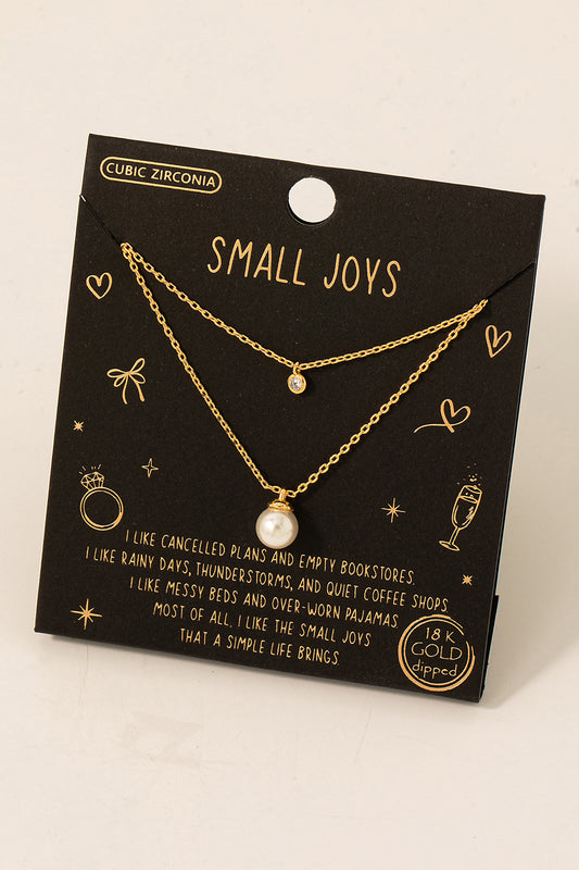 Small Joys Dainty Necklace