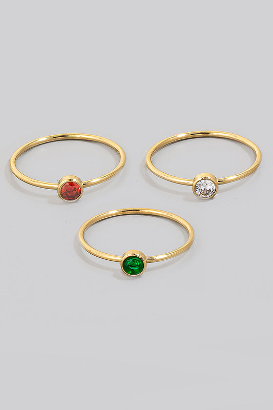 Festive Ring Set