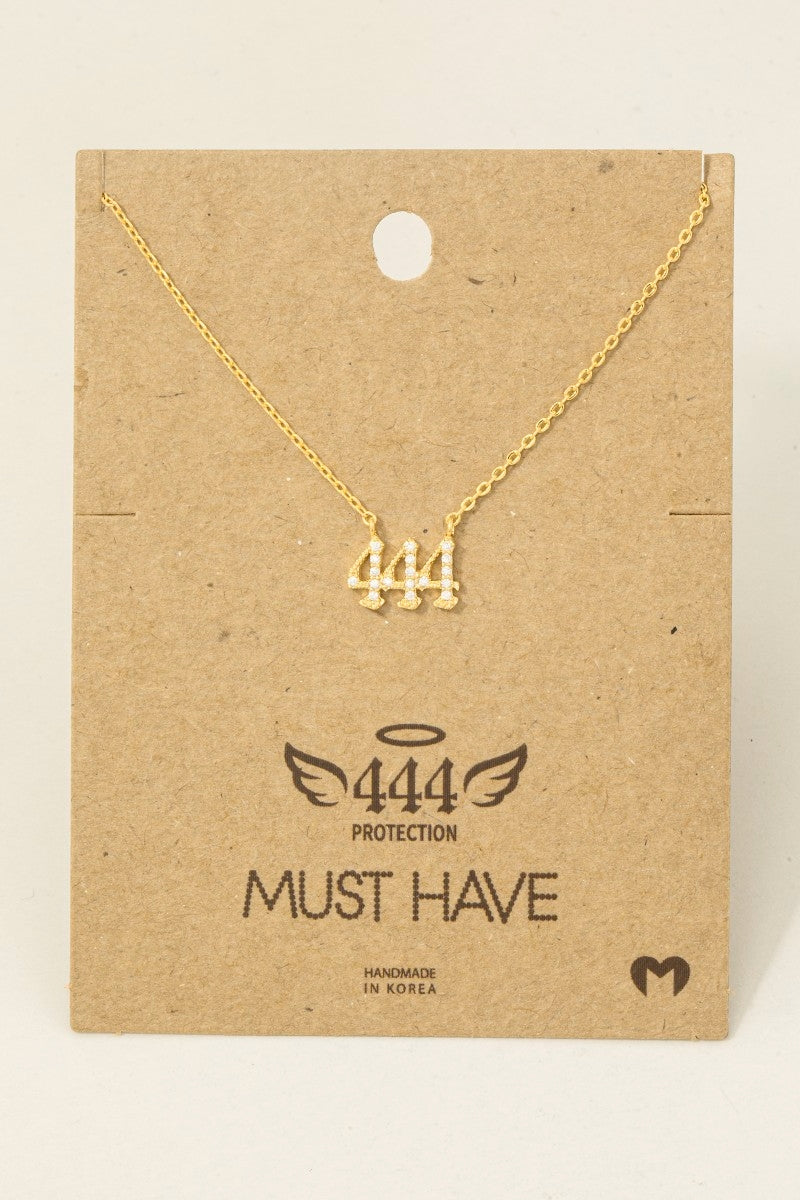 Angel Number Necklace