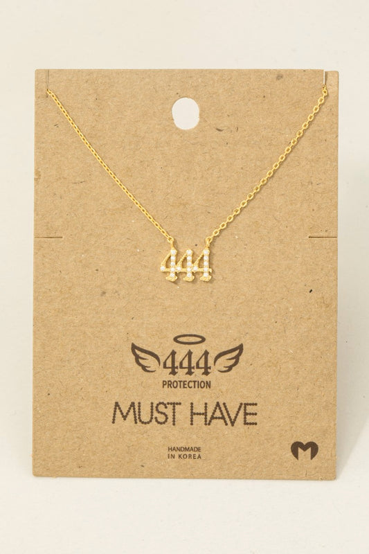 Angel Number Necklace