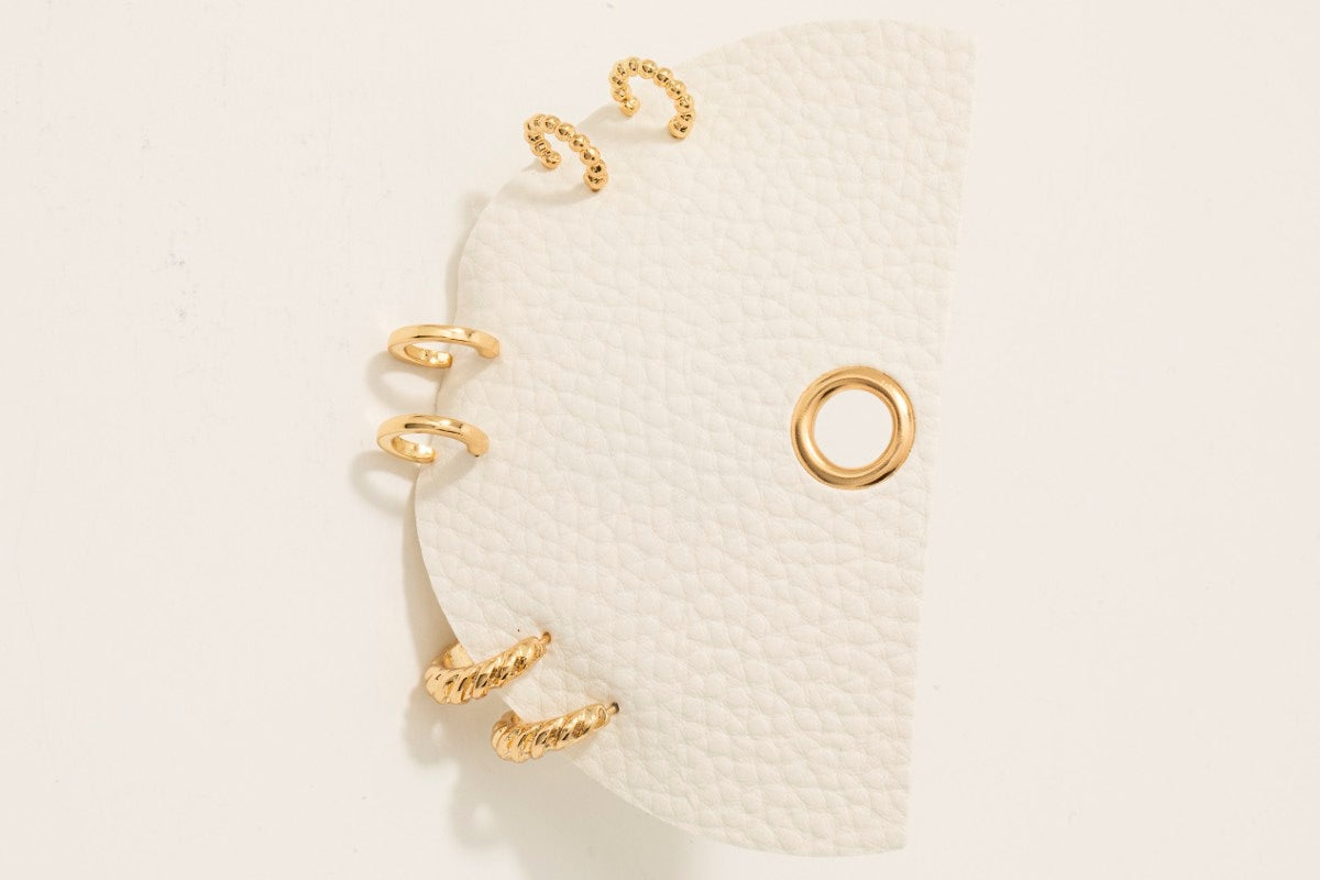 Pretty Mini Hoops Set