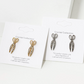 Shears Stud Earrings