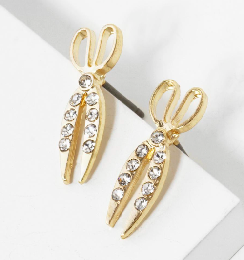 Shears Stud Earrings