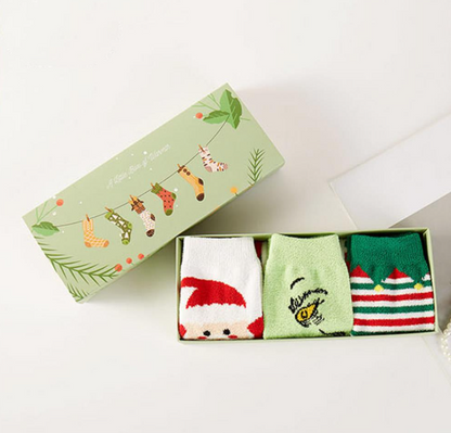 Fuzzy Socks Gift Box