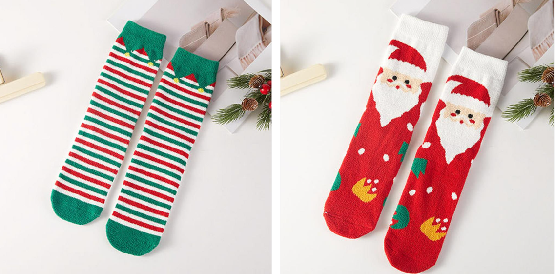 Fuzzy Socks Gift Box