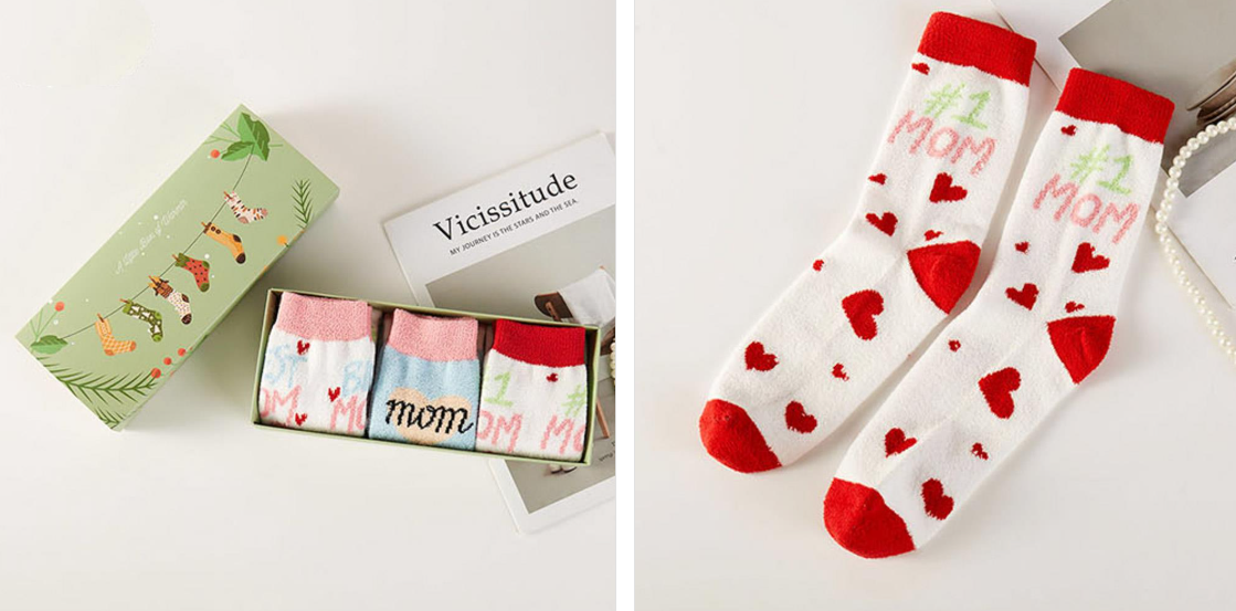 Fuzzy Socks Gift Box