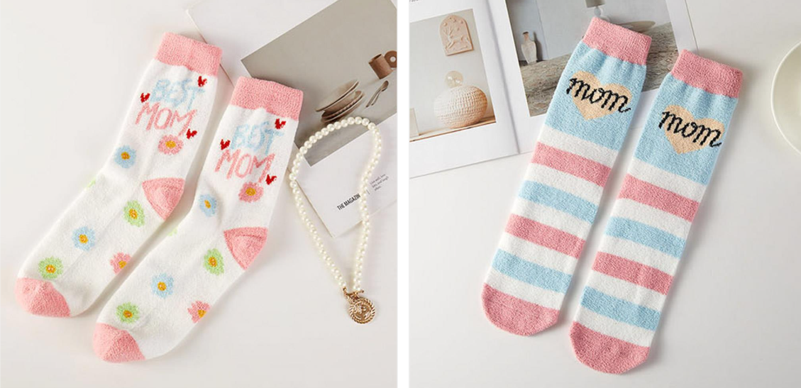 Fuzzy Socks Gift Box