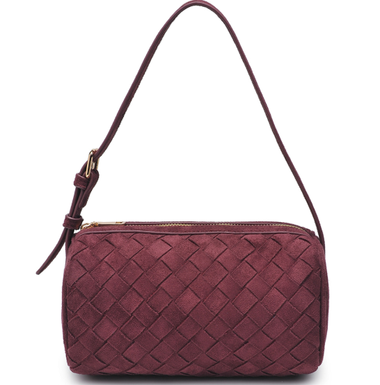 Woven Wine Handbag