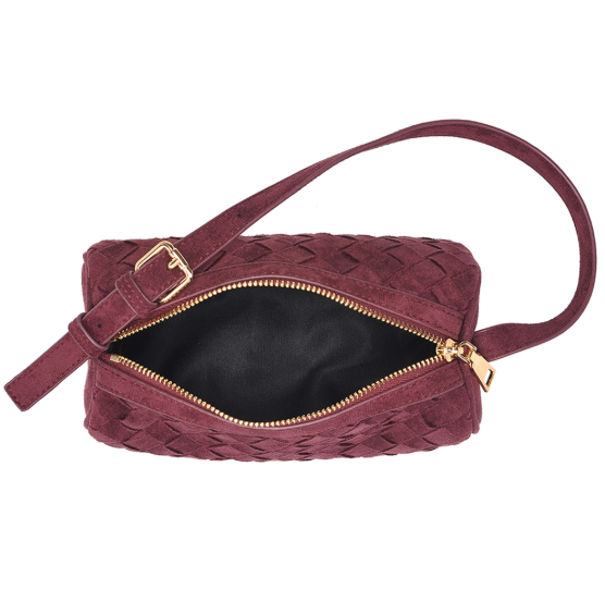 Woven Wine Handbag