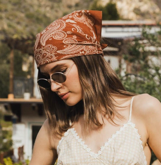 Rust Bandana