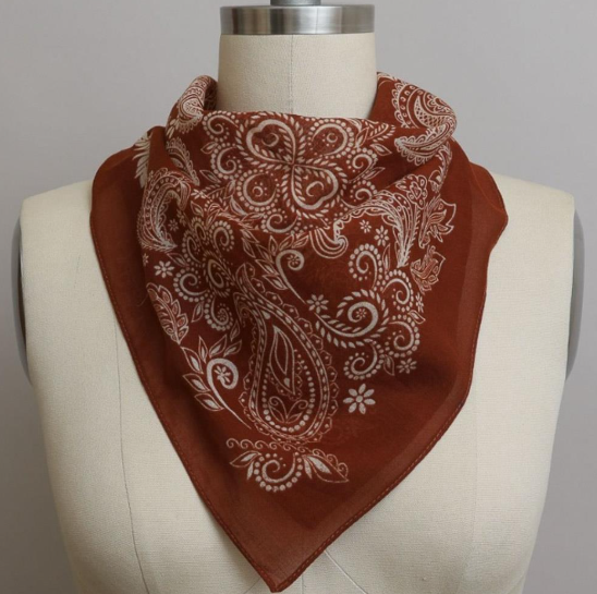 Rust Bandana