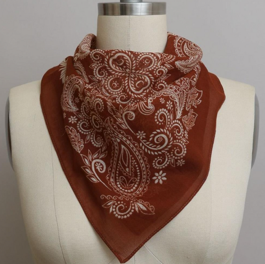 Rust Bandana