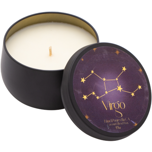 Zodiac Candle