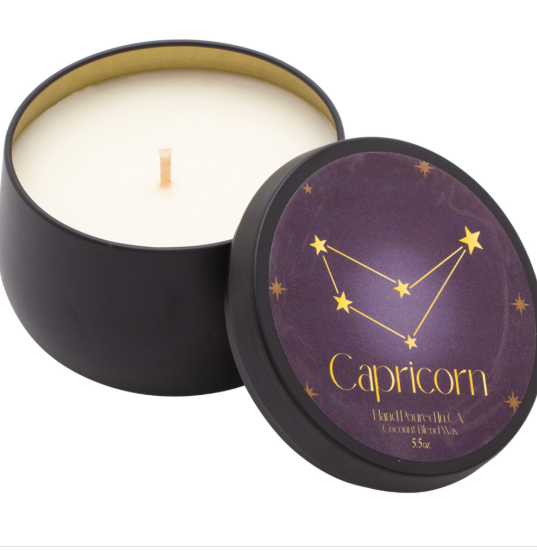 Zodiac Candle