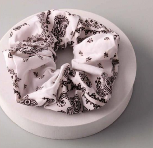 Bandana Scrunchie
