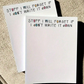 Sticky Note Pad