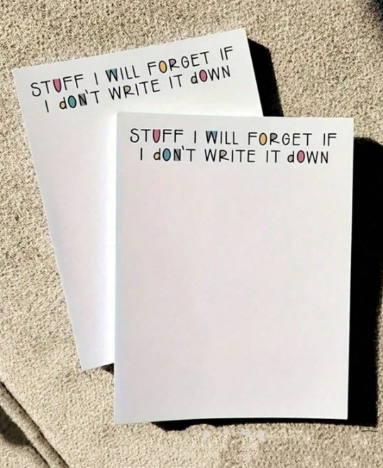 Sticky Note Pad