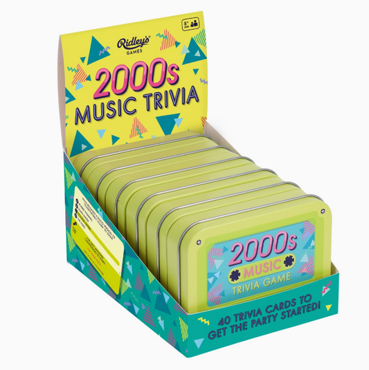 2000s Music Trivia