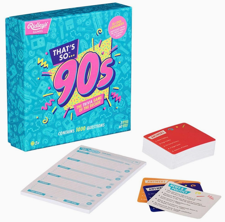That's So 90s Trivia