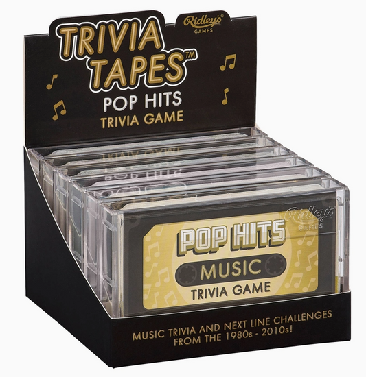 Pop Hits Music Trivia