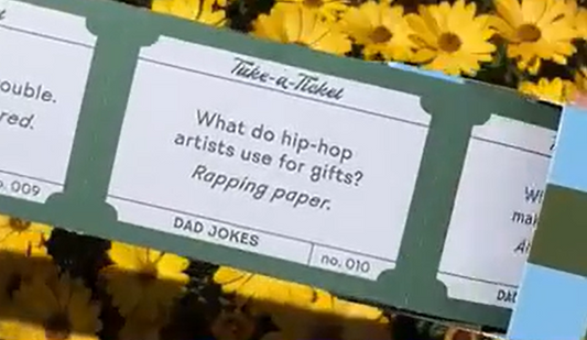 Dad Joke Tickets