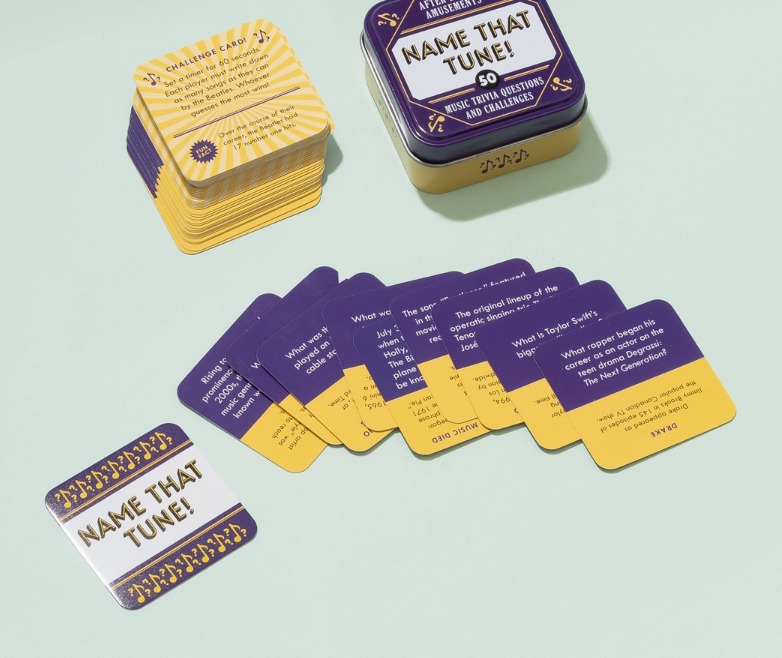 After Dinner Amusements Mini Games