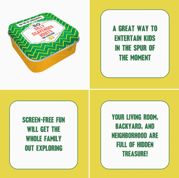 After Dinner Amusements Mini Games