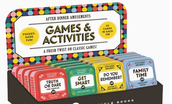 After Dinner Amusements Mini Games