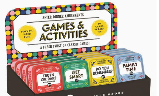 After Dinner Amusements Mini Games