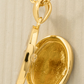 Gold Dipped Locket Cross Necklace