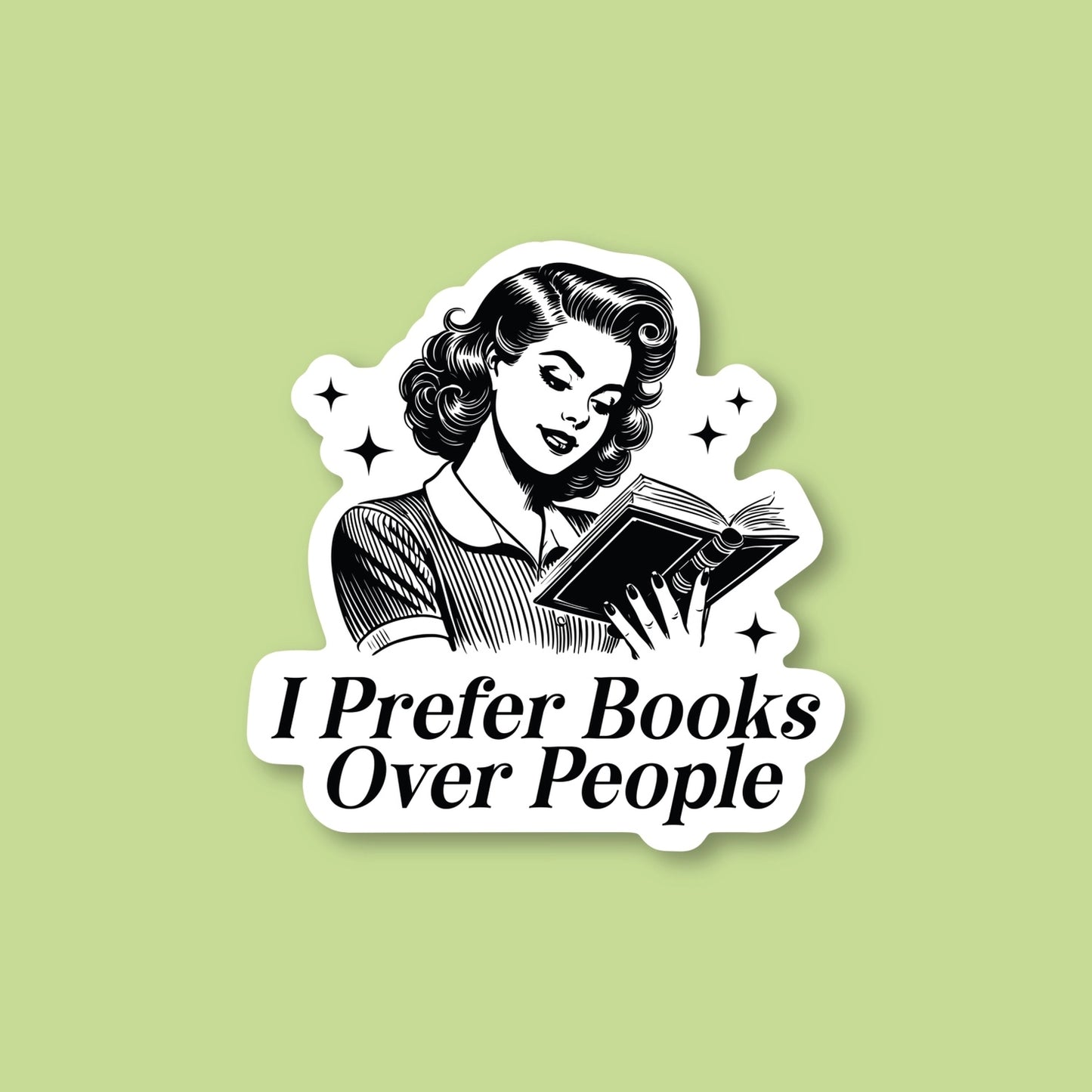 Bookish Stickers