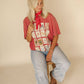 Wild Game Playing Card Graphic Tee