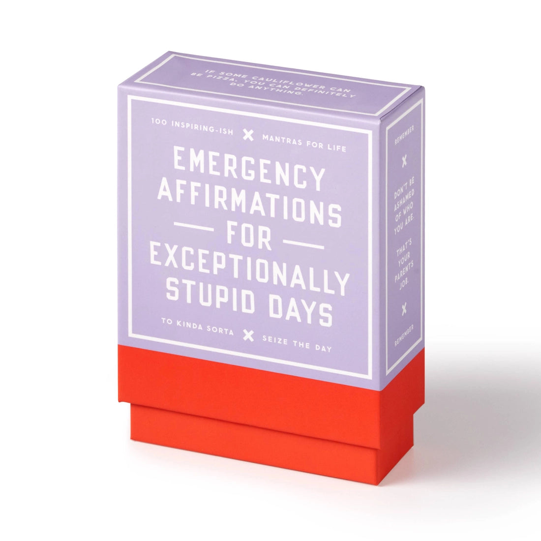 Emergency Affirmations Cards