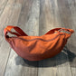 Rust Nylon Crossbody Bag