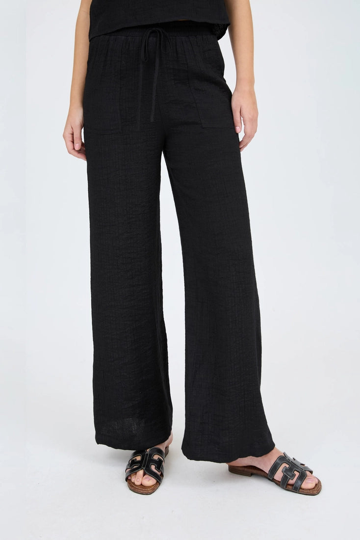 Black Wide Leg Pants