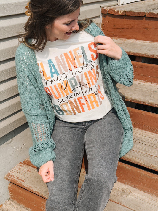 Fall Things Graphic Tee