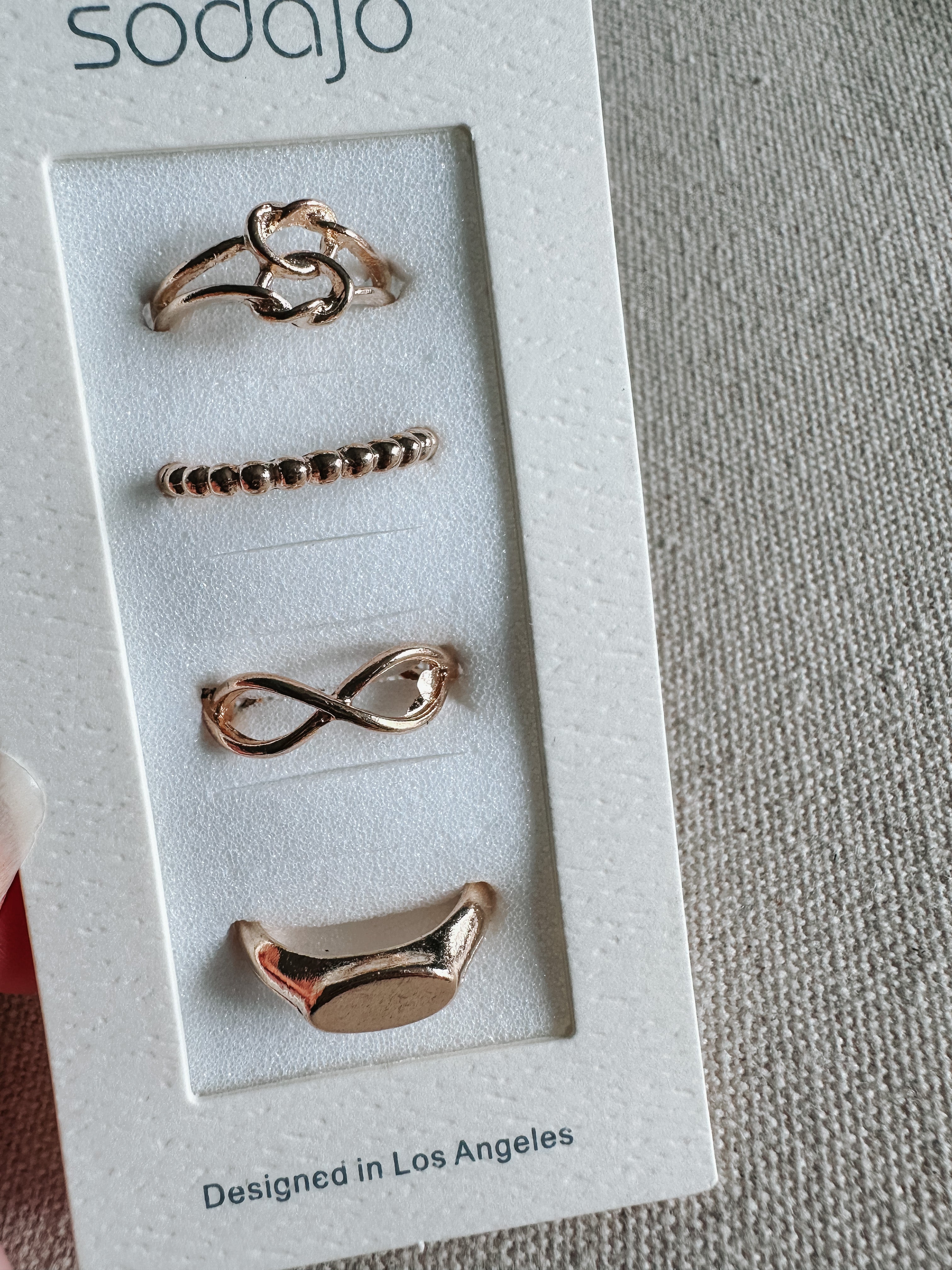 Jewellery Set Warren James 2025