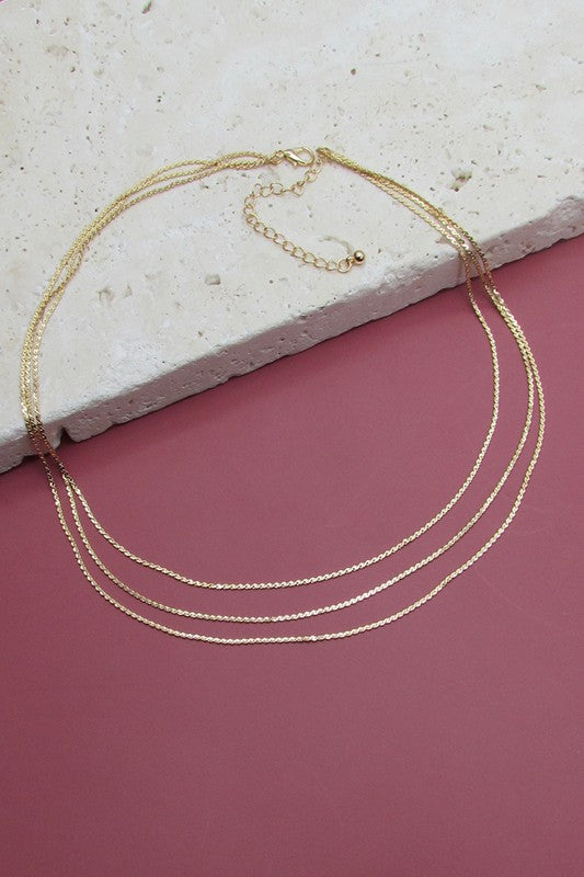 Simple Essential Layered Necklace