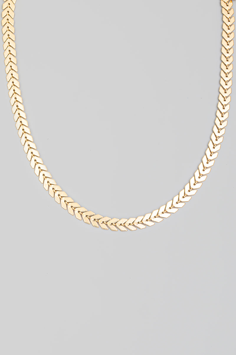 Essential Herringbone Necklace