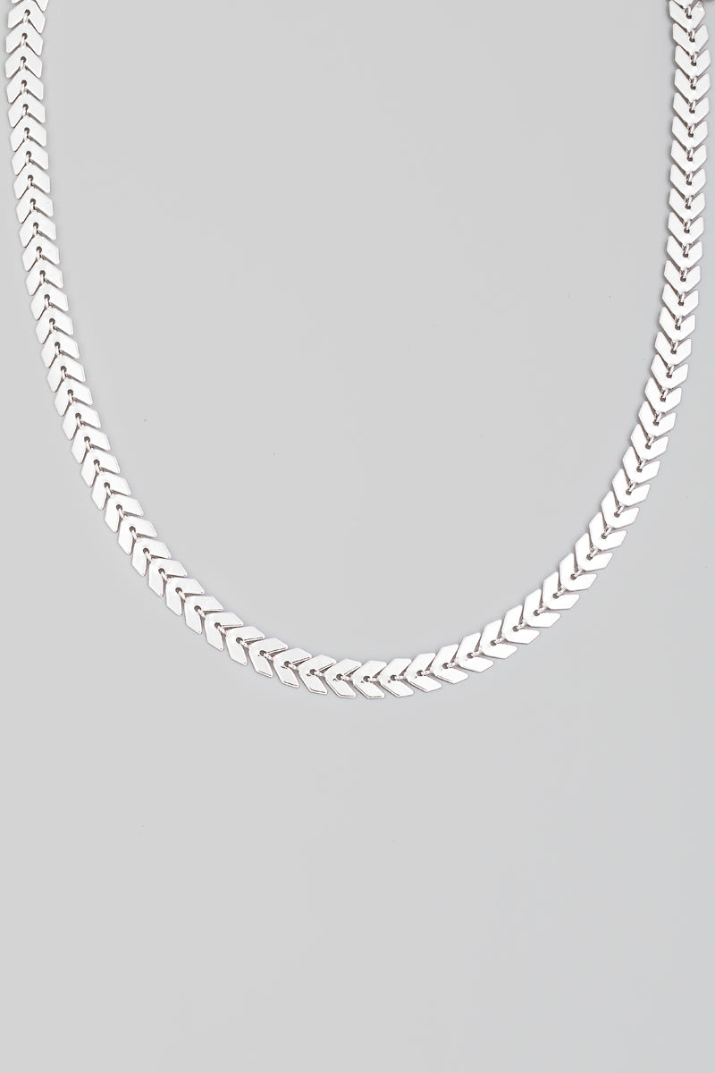 2/3/4/5mm Wide Classic Stainless Steel Flat Snake Bone Chain Necklace For  Women Men Herringbone Snake Chain Clavicle Necklace - AliExpress
